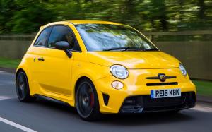 Abarth 695 Biposto Record (312) (UK) '2015 - 16